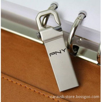manufacturers CaraUSB wholesale V25OW genuine USB disk 8Gb gift waterproof buttons Hooke plate flash drives